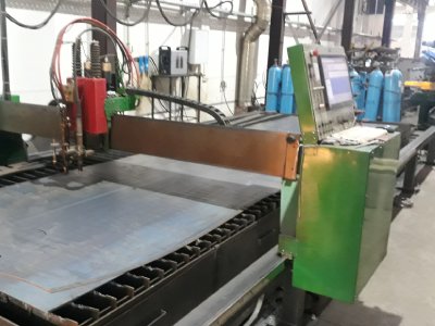 Газоплазменный станок