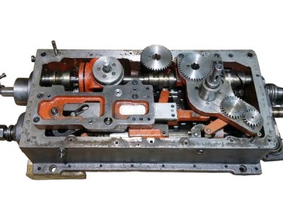 коробка подач 1к62